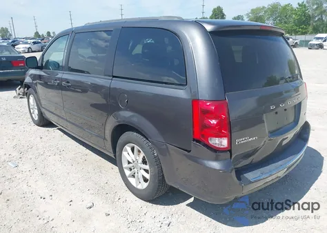 2015 Dodge Grand Caravan Sxt из США, поврежденный, VIN 2C4RDGCG0FR733113